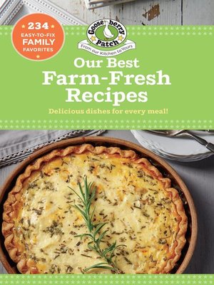 cover image of Our Best Farm Fresh Recipes